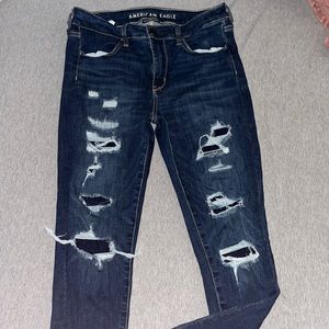 American Eagle Ripped Jeans